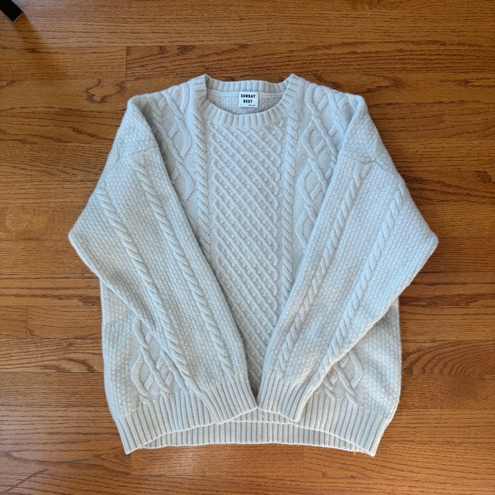 Aritzia Sunday Best Peggy Sweater
